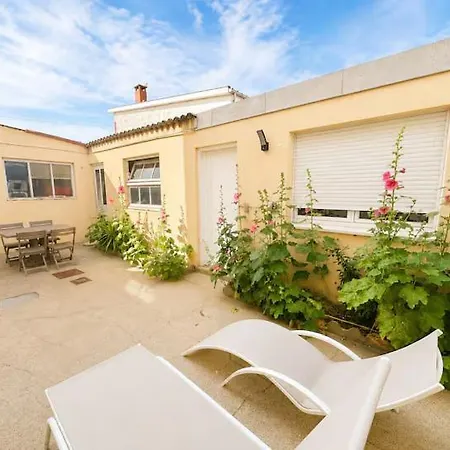 Acacia - Joli Avec Terrasse A Deux Pas De La De * Berck