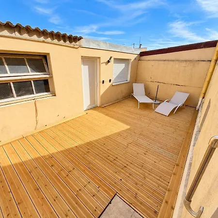 Acacia - Joli Avec Terrasse A Deux Pas De La De *