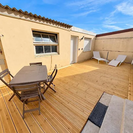 Apartment Acacia - Joli Avec Terrasse A Deux Pas De La De *